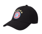 Preview: FC Bayern München - Baseballcap Logo Black Unisex